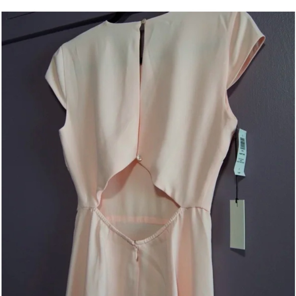 Aritzia Babaton Hampton Midi Dress, size10, in Fresno pink - Picture 7 of 7